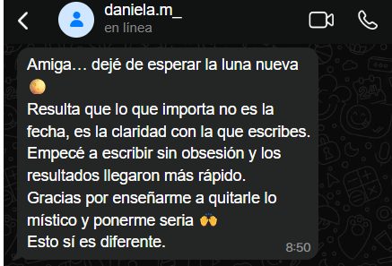 Testimonio real 4