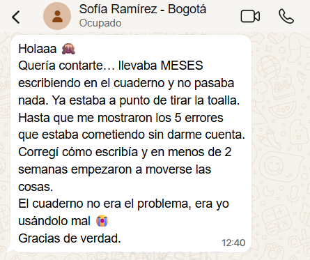Testimonio real 1